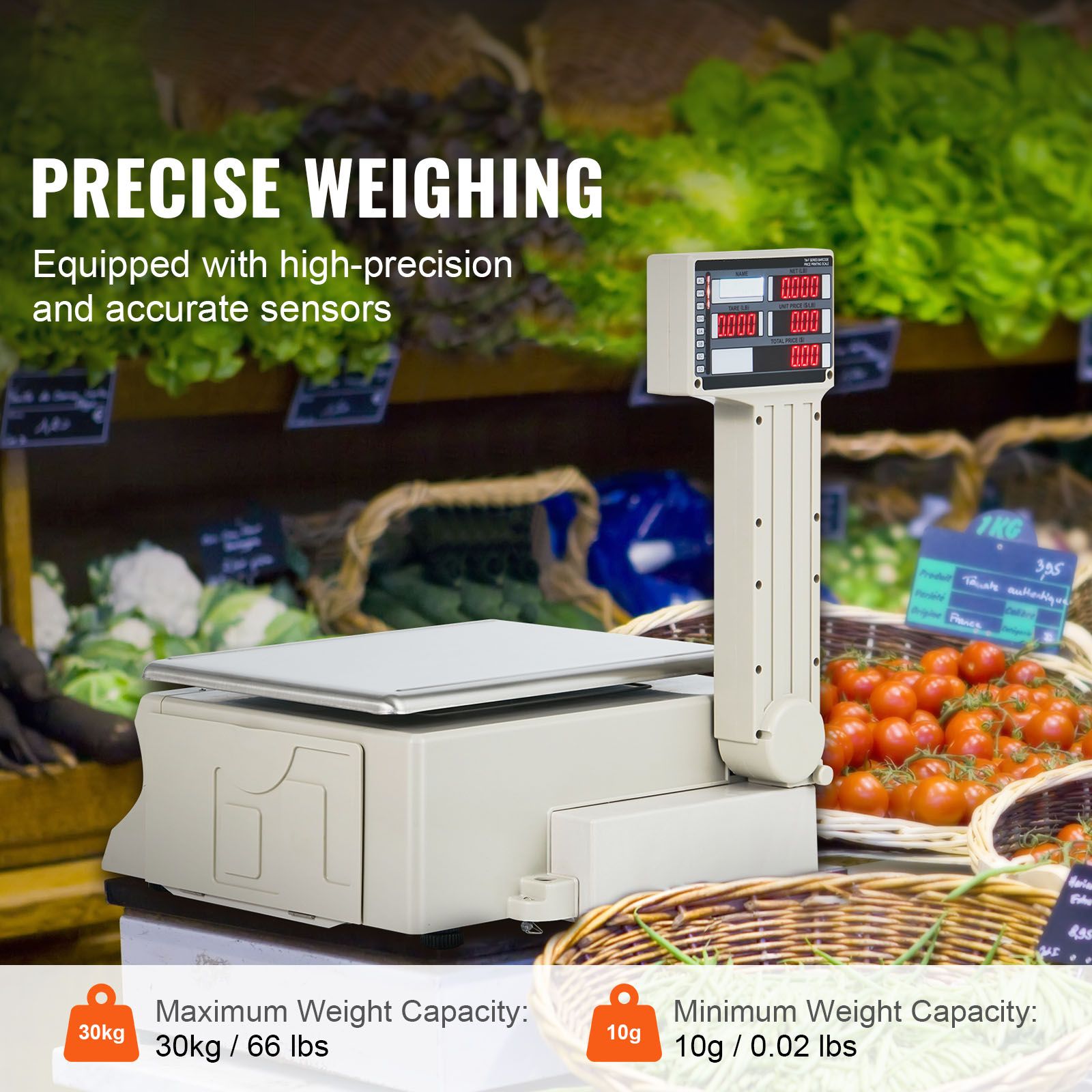 Elektroniczna waga cenowa, cyf – Commercial Kitchen Store recenzja i cena
