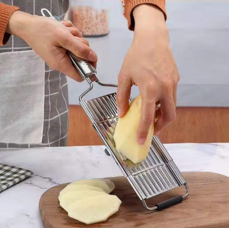 Krajalnica do warzyw 4 w 1 ze  – Commercial Potato Peeler recenzja i cena