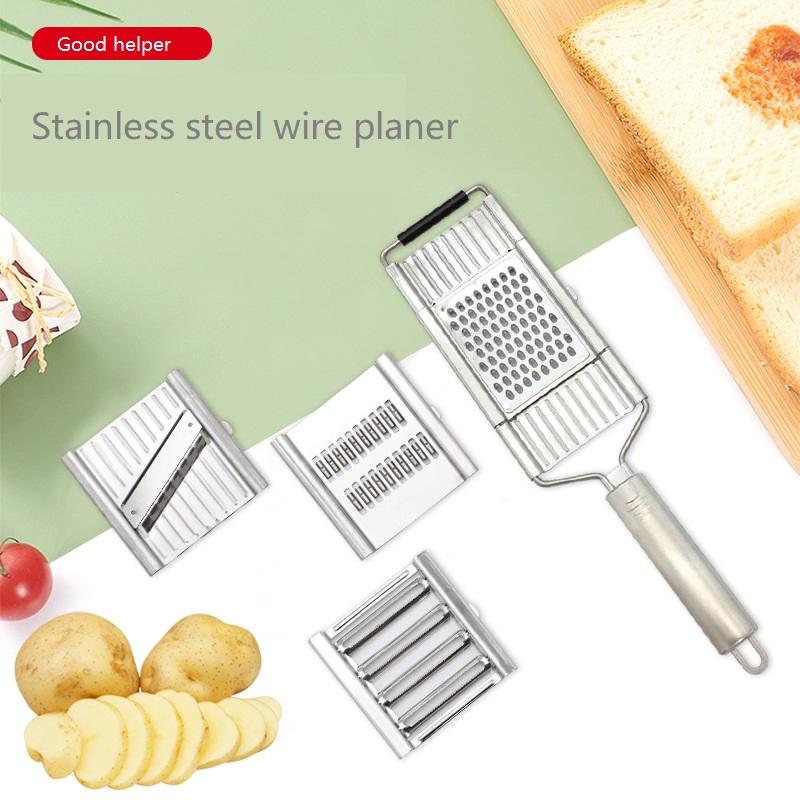 Krajalnica do warzyw 4 w 1 ze  – Commercial Potato Peeler recenzja i cena