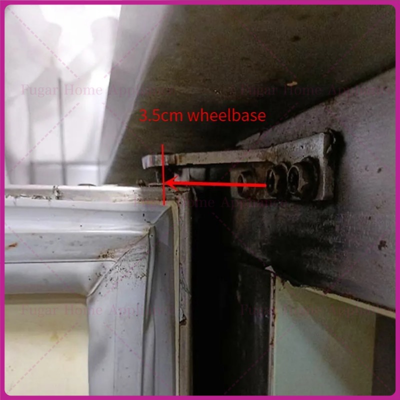 Zawias do lodówki o rozstawie  – Commercial Kitchen Door recenzja i cena