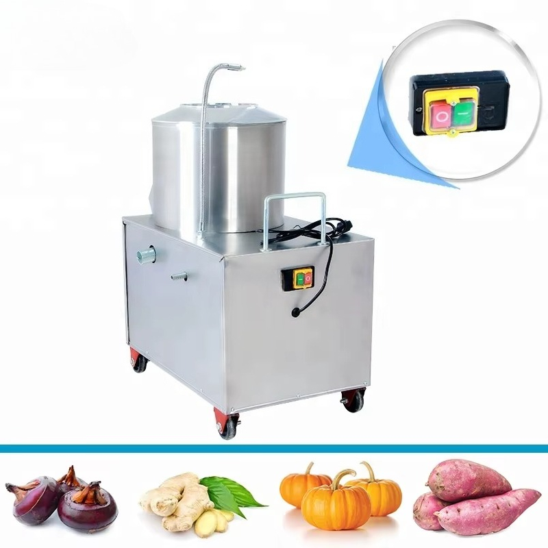 Profesjonalne maszyny do przet – Commercial Potato Peeler recenzja i cena