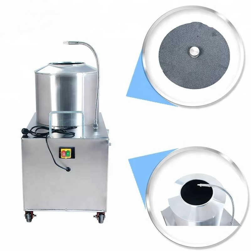 Profesjonalne maszyny do przet – Commercial Potato Peeler recenzja i cena