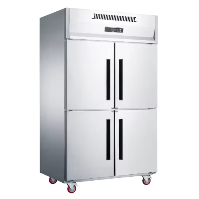 Komercyjna zamrażarka pionowa  – Commercial Kitchen Door recenzja i cena
