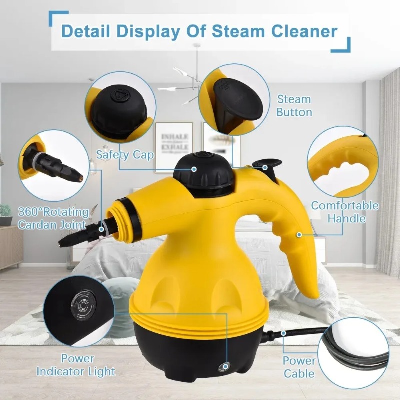 Odkurzacz parowy ręczny o mocy – Commercial Kitchen Deep Cleaning recenzja i cena