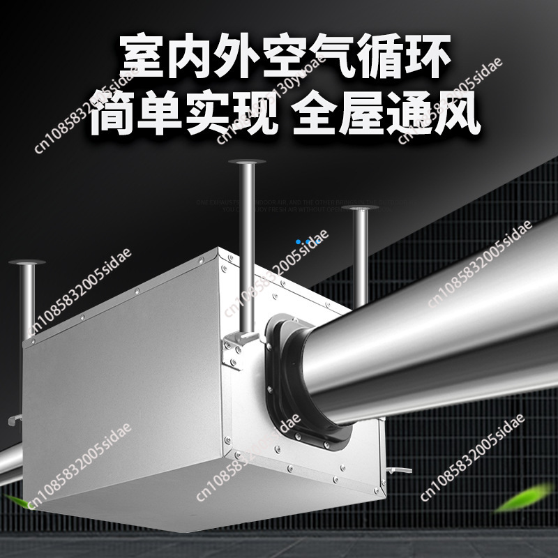Wentylator do systemu świeżego – Commercial Kitchen Ventilation System recenzja i cena