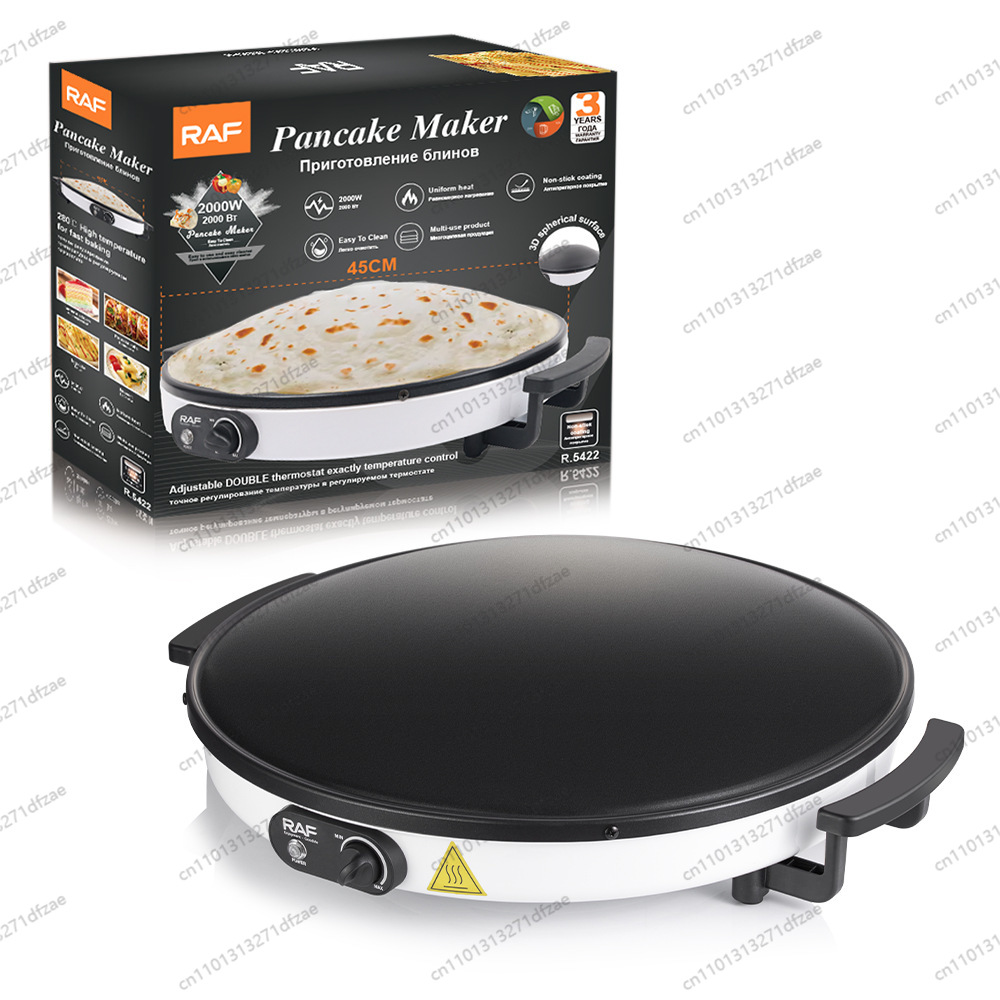 Profesjonalny automat do naleś – Commercial Kitchen Griddle recenzja i cena