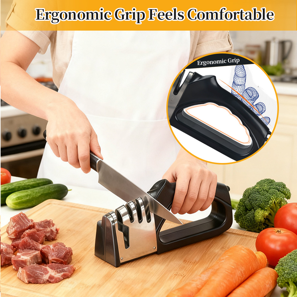 Specjalistyczna ceramiczna ost – Commercial Kitchen Knife Sharpener recenzja i cena