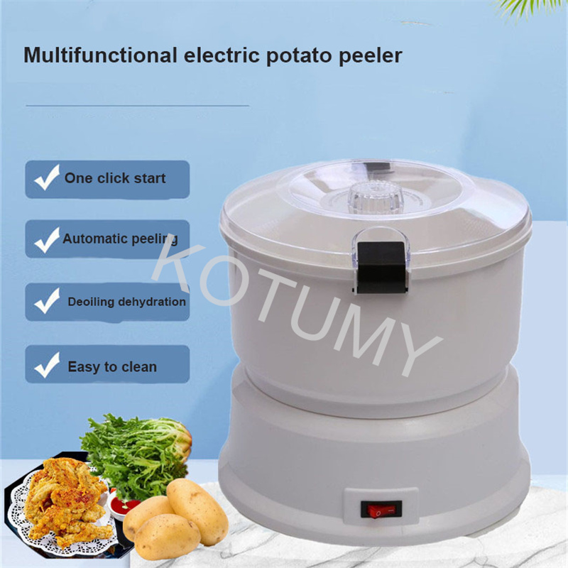 KOTUMY Elektryczna obieraczka  – Commercial Potato Peeler recenzja i cena