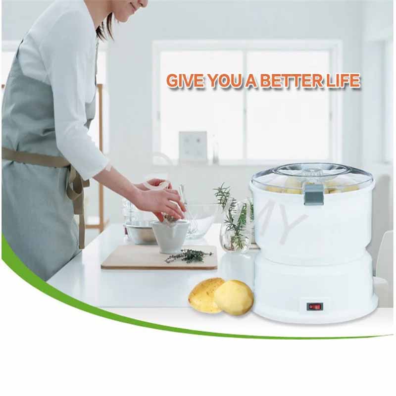 KOTUMY Elektryczna obieraczka  – Commercial Potato Peeler recenzja i cena