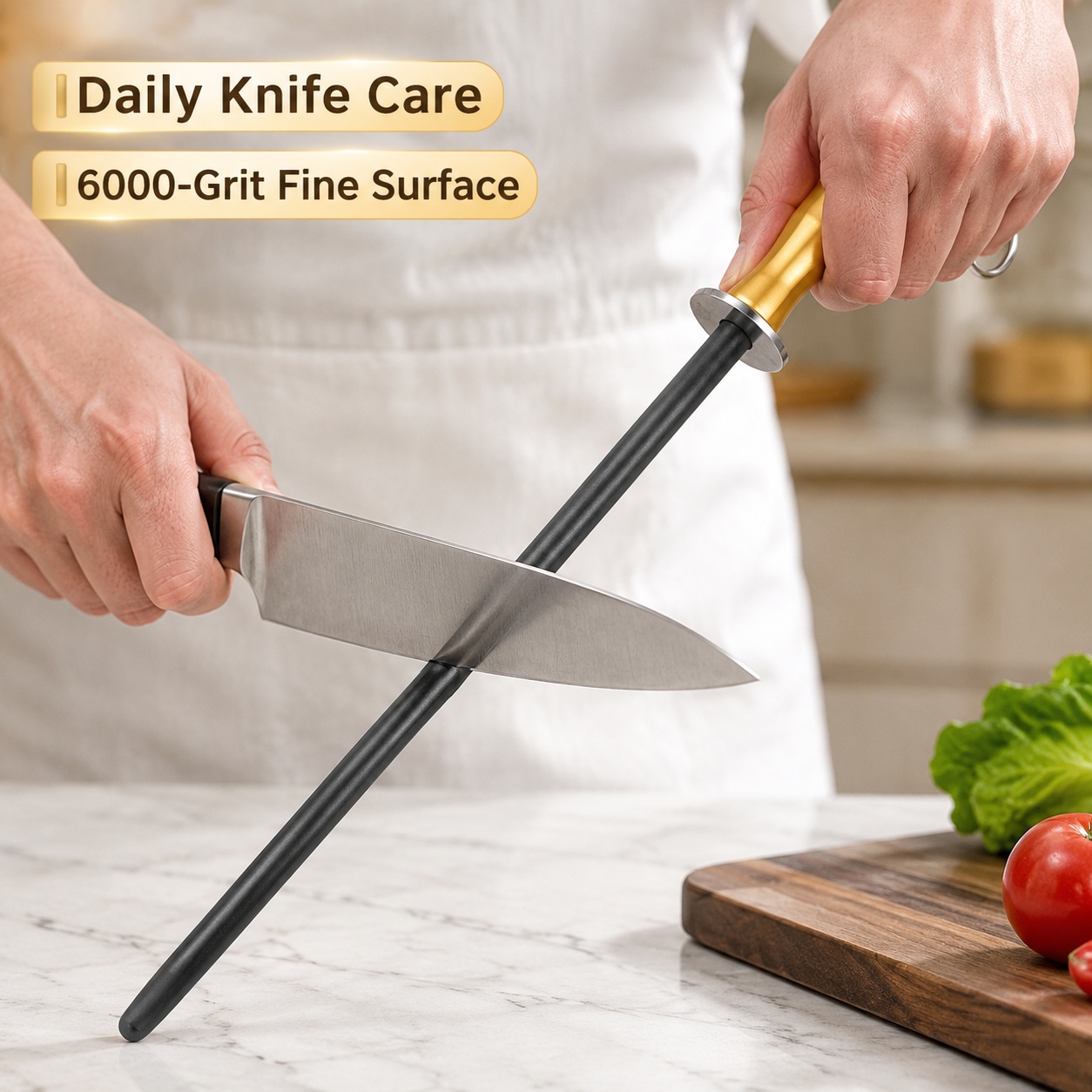 Profesjonalna ostrzałka do noż – Commercial Kitchen Knife Sharpener recenzja i cena