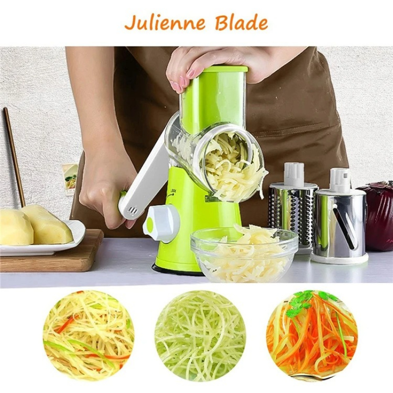 Ręczna obrotowa tarka do sera, – Commercial Potato Peeler recenzja i cena
