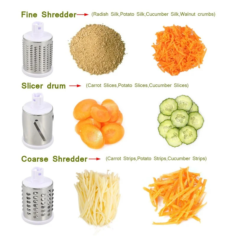Ręczna obrotowa tarka do sera, – Commercial Potato Peeler recenzja i cena