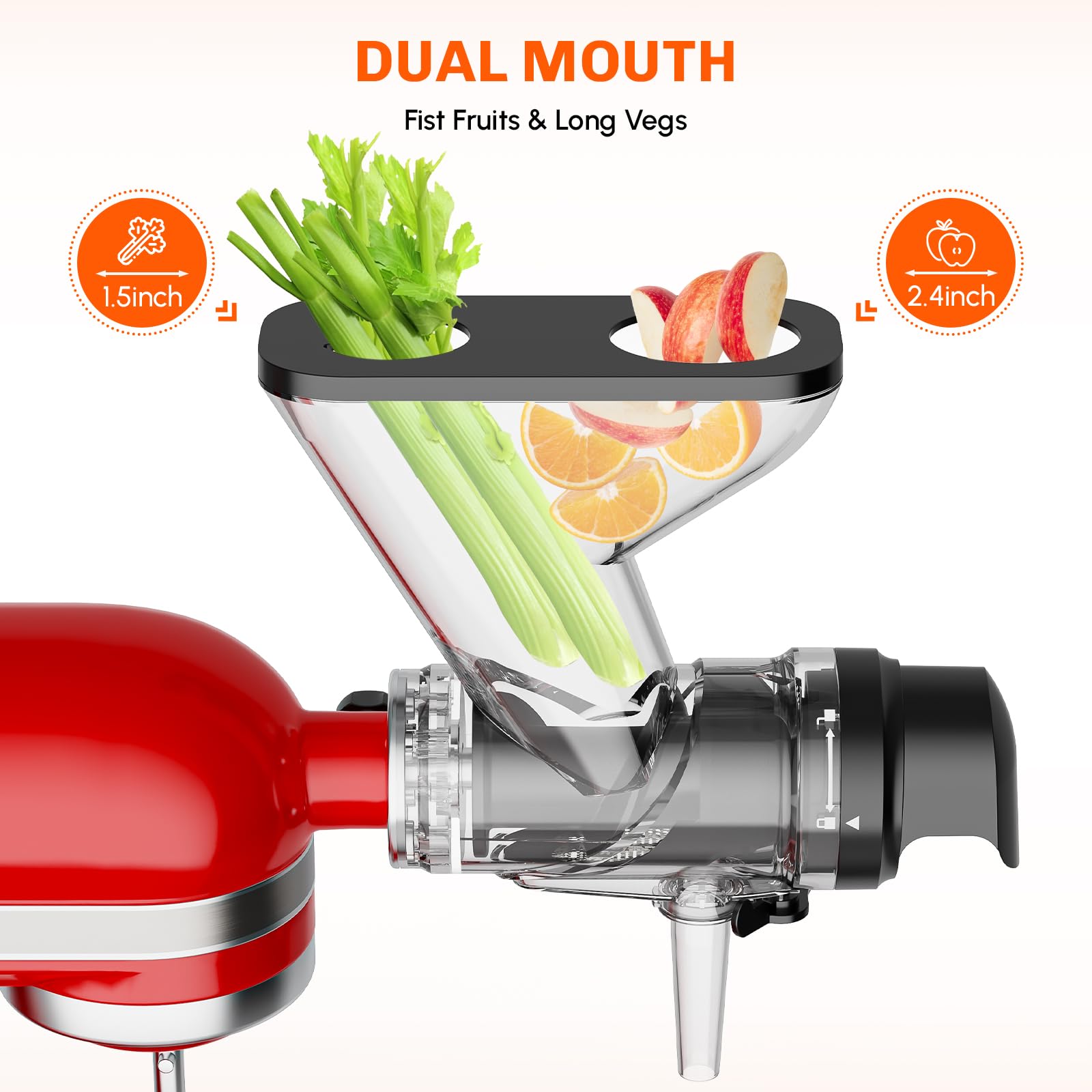 Przystawka do wyciskarki wolno – Commercial Kitchen Supplies recenzja i cena