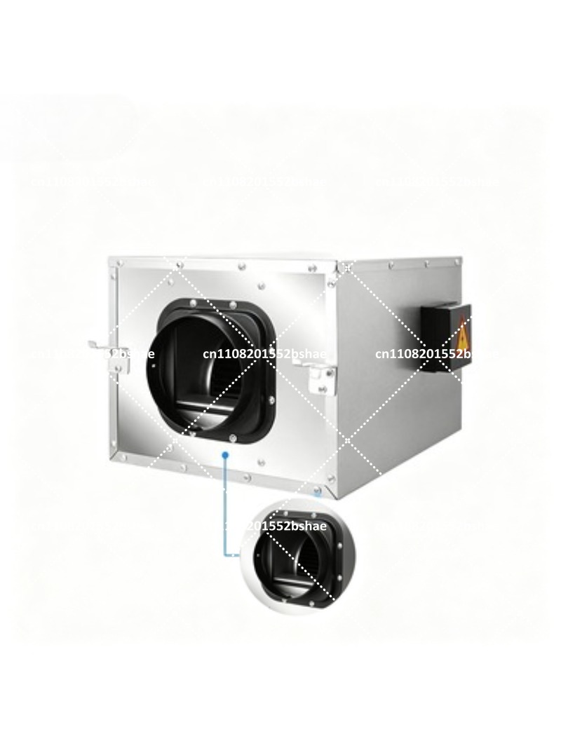 Cichy wentylator kuchenny jedn – Commercial Kitchen Ventilation System recenzja i cena