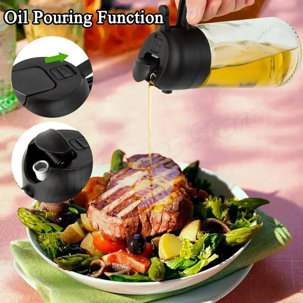 2w1 Plastikowy Rozpylacz Oleju – Commercial Kitchen Sprayer recenzja i cena