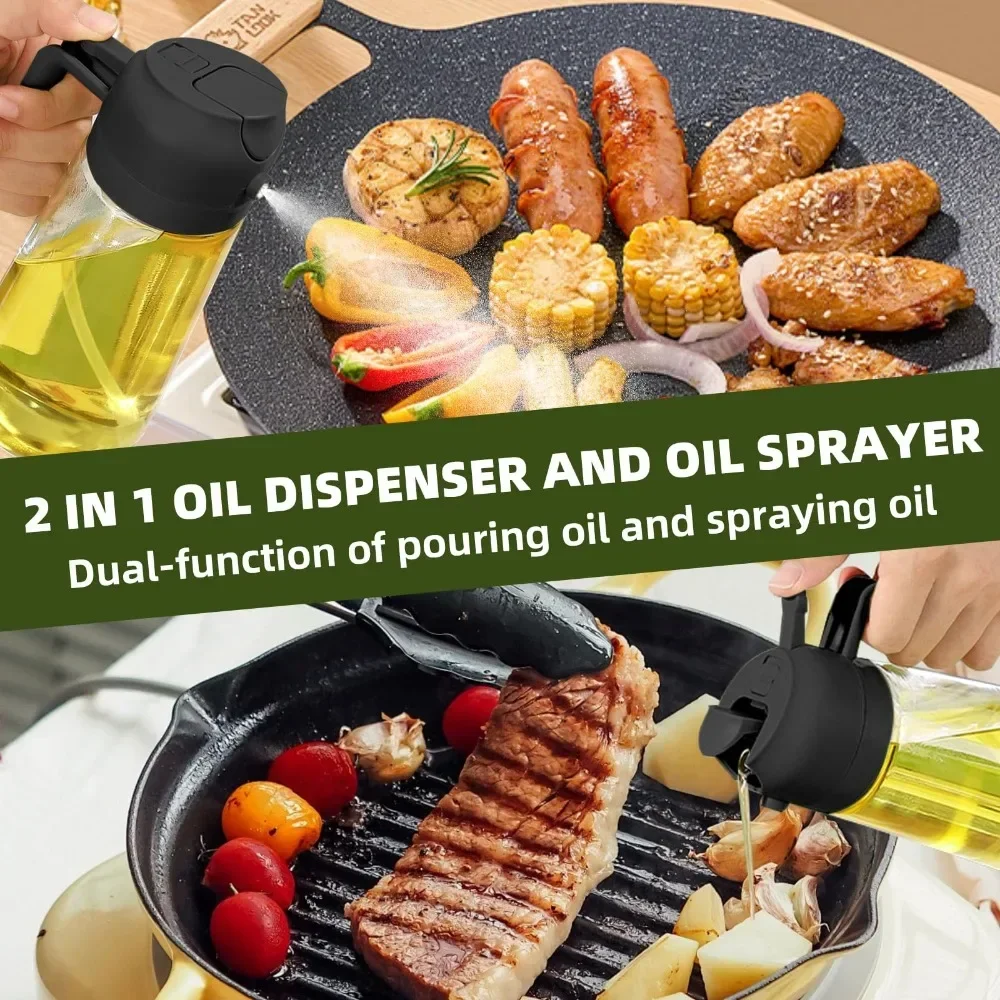 2w1 Plastikowy Rozpylacz Oleju – Commercial Kitchen Sprayer recenzja i cena