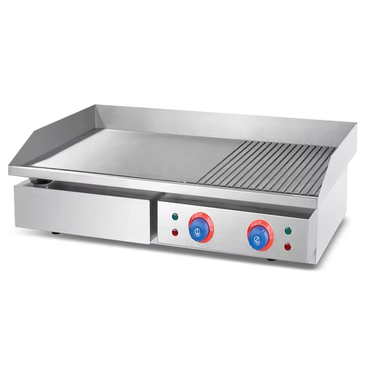 Profesjonalna płyta grillowa z – Commercial Kitchen Griddle recenzja i cena