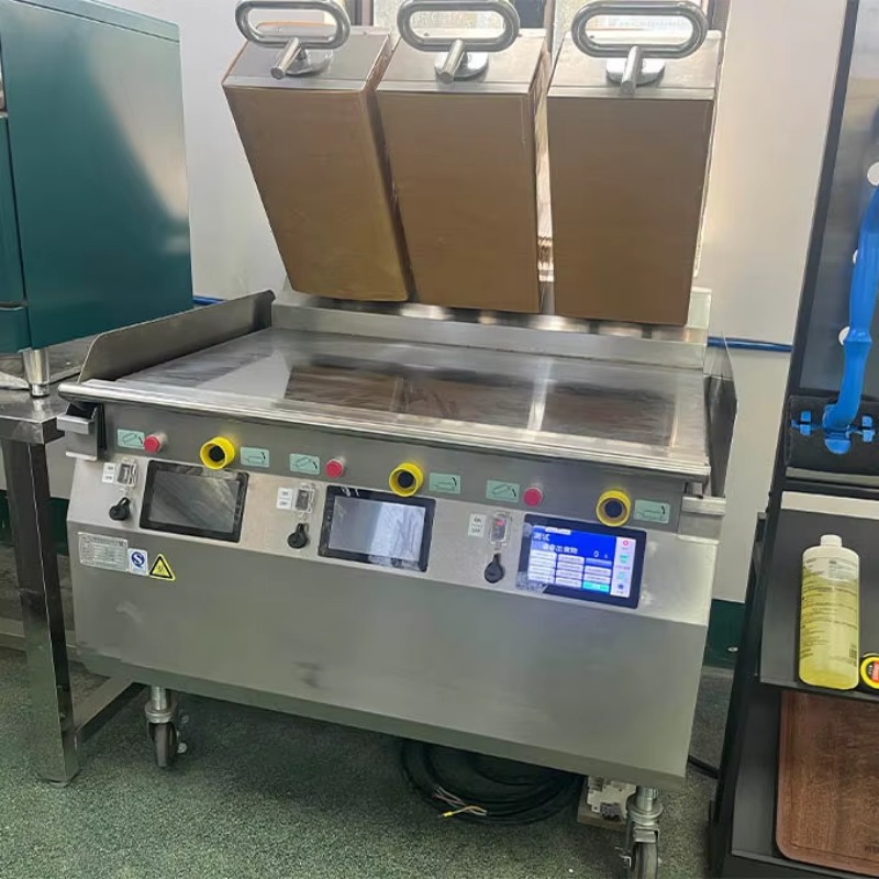 Profesjonalna, programowalna,  – Commercial Kitchen Griddle recenzja i cena