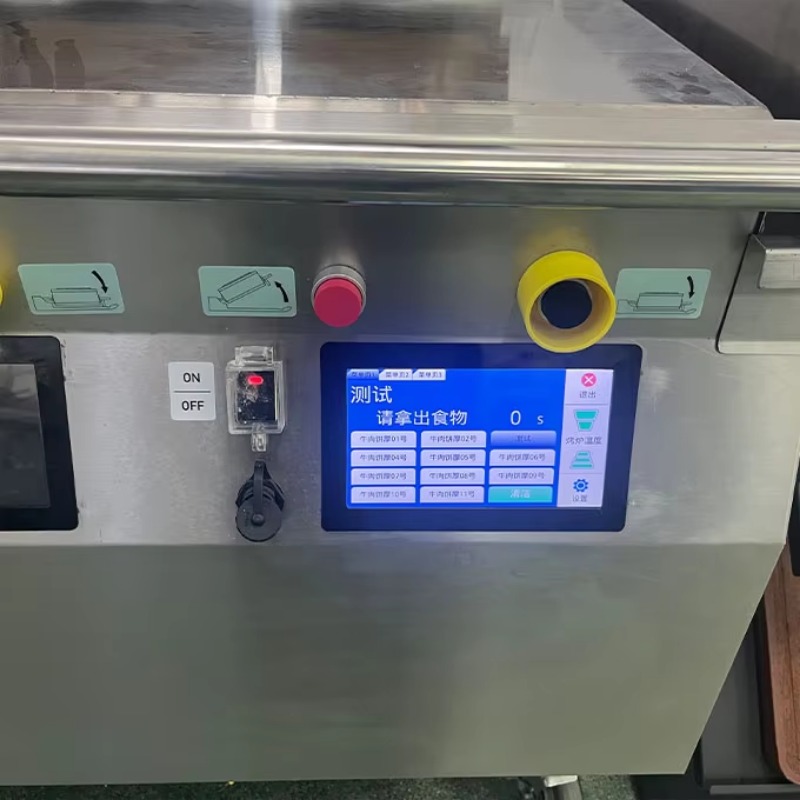 Profesjonalna, programowalna,  – Commercial Kitchen Griddle recenzja i cena