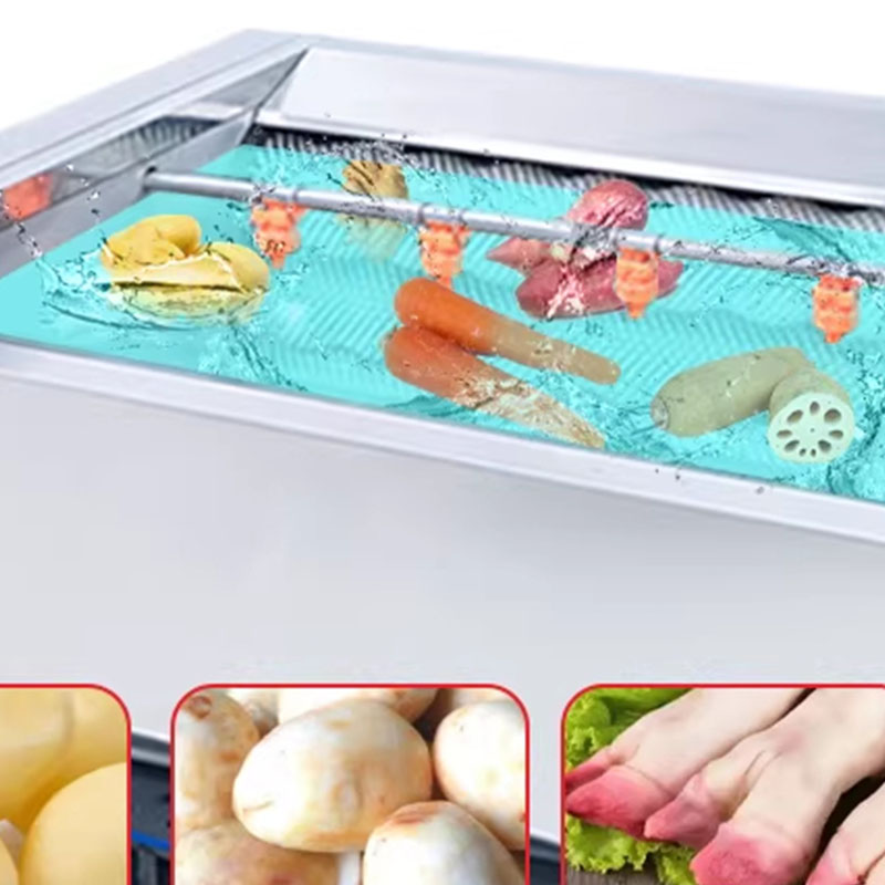 Komercyjna szczotkowa maszyna  – Commercial Potato Peeler recenzja i cena