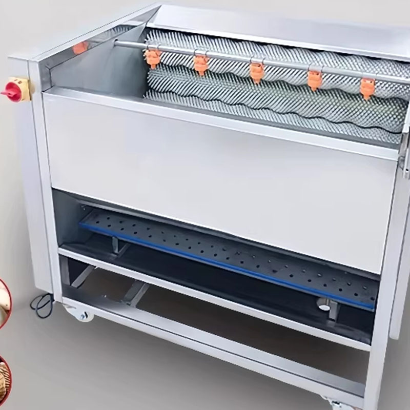 Komercyjna szczotkowa maszyna  – Commercial Potato Peeler recenzja i cena