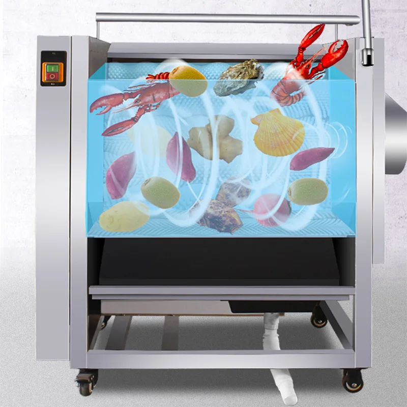 Automatyczna maszyna do mycia  – Commercial Potato Peeler recenzja i cena
