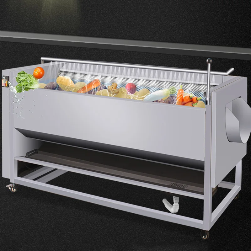 Automatyczna maszyna do mycia  – Commercial Potato Peeler recenzja i cena