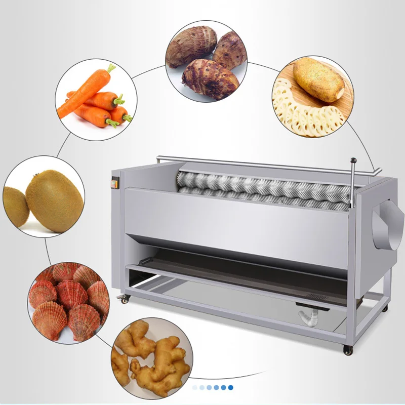 Automatyczna maszyna do mycia  – Commercial Potato Peeler recenzja i cena
