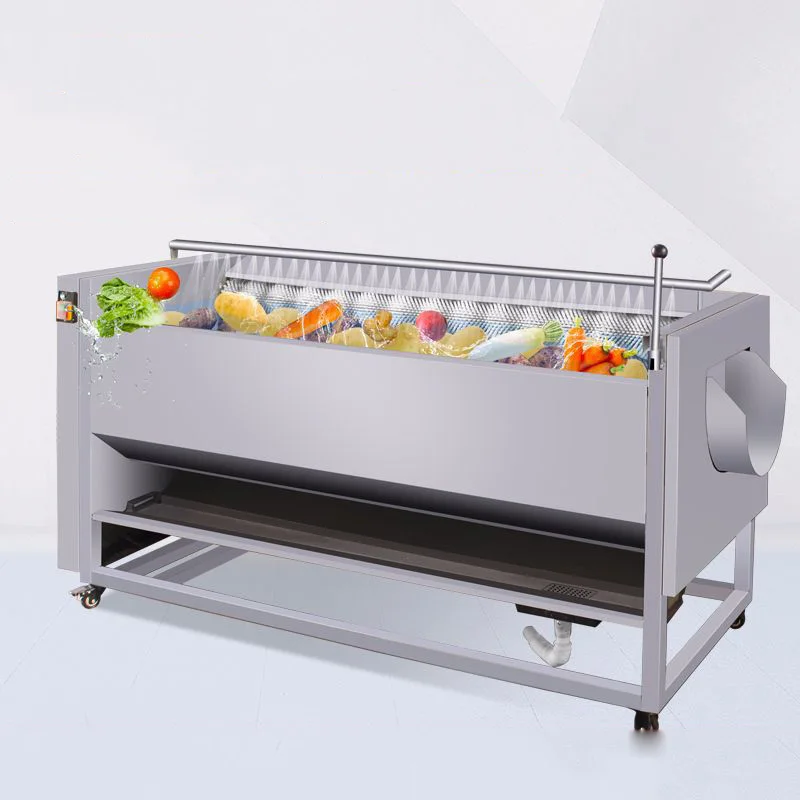 Automatyczna maszyna do mycia  – Commercial Potato Peeler recenzja i cena