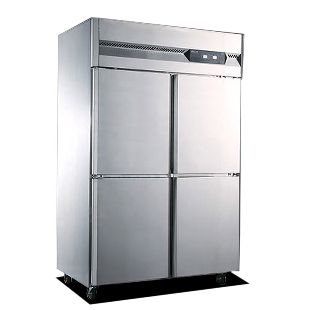 Lodówka ze stali nierdzewnej,  – Commercial Kitchen Door recenzja i cena